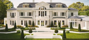 25 Desain Villa Gaya Eropa yang Elegan